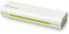 Elektrinio dantų šepetėlio dėklas Silkn ToothWave TWC1PEUZ001 Travel Charging Case, balta sp./žalia sp.