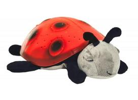 Projektorius - migdukas kūdikiams Cloud B Twilight Ladybug 76775, raudona sp.