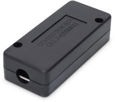 Kabelių dėtuvė Digitus Junction Box CAT 7 DN-93907-1, 80 x 35 mm, juoda sp.