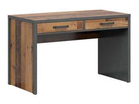 Rašomasis stalas su stalčiais Weston, 120 cm x 60 cm, 75.5 cm, ruda sp.