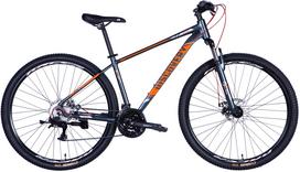 Dviratis kalnų Discovery Bastion MD, 29 ", 17'' rėmas, oranžinė sp./pilka sp.