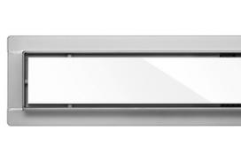 Dušo latakas, dušo kabinai Fala White Glass, 70 cm