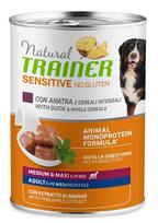 Šlapias šunų maistas Natural Trainer Sensitive Duck, antiena, 0.4 kg