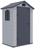 Sodo namelis Vermont, 120 cm x 92 cm x 204 cm, 1000 l, pilka sp.