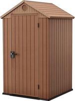Sodo namelis Keter Darwin, 125.8 cm x 116.37 cm x 205 cm, 2972 l, ruda sp.