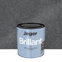 Dažai, baldams Jeger Brillant Lead, pusiau blizgus, 0.5 l, pilka sp.