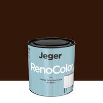 Dažai, baldams Jeger RenoColor Chocolate, pusiau blizgus, 0.45 l, ruda sp.