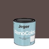 Dažai, baldams Jeger RenoColor Brown, pusiau blizgus, 0.45 l, ruda sp.
