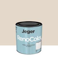 Dažai, baldams Jeger RenoColor Beige, pusiau blizgus, 0.45 l, rusva sp.