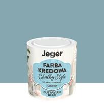 Dažai, baldams Jeger Chalk Paint Gustavian Blue, matinis, 0.5 l, melsva sp.
