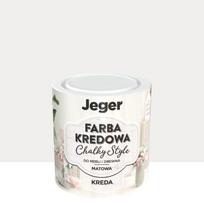 Dažai, baldams Jeger Chalk Paint Chalk, matinis, 0.5 l, balta sp.