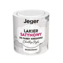 Lakas, pusiau blizgus Jeger Chalk Paint, 0.5 l, Bespalvis