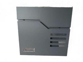 Pašto dėžutė Haushalt PW-612-11, juoda sp., 15 cm x 37 cm x 37 cm