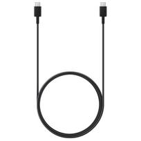 Kabelis Samsung EP-DX310JBE, USB-C, 180 cm, juoda sp., 60 W