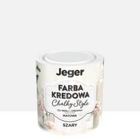 Dažai, baldams Jeger Chalk Paint Grey, matinis, 0.5 l, pilka sp.