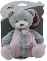 Barškutis Tulilo Music Box Mint Koala, rožinė sp./pilka sp.