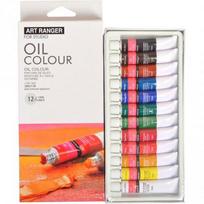 Dažai aliejiniai Avatar Oil Colour, 12 ml, 12 sp., 12 vnt.