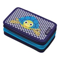 Penalas Herlitz Turtle, 19 cm x 11.5 cm, įvairių spalvų