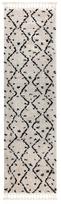 Kiliminis takas Hakano Welben ZigZag, juoda sp./rusva sp., 250 cm x 60 cm