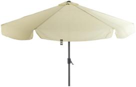 Sodo skėtis 4Living Outdoor Umbrella Pihapuu, 300 cm, smėlio sp.