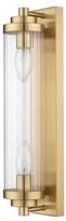 Šviestuvas sieninis Light Prestige Gold LP-2960/1W GD, E14, 2 x 40 W, skaidri sp.