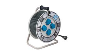 Ilgintuvas su rite Pawbol, 3 x 2,5 mm², 50 m, IP44, 4 lizdų