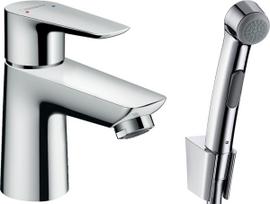 Bidė dušelio komplektas Hansgrohe Talis E 71729000, chromo sp.