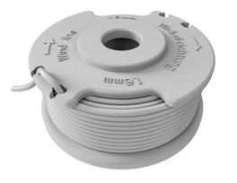 Ritė su lynu Gardena Spool & Line 1.6 mm Accessory 5412-20, 0.266 kg, 250 cm, šviesiai pilka sp.