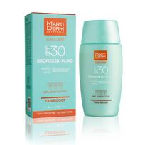 Priemonė įdegio priežiūrai veidui Martiderm Sun Care Bronze [D] Tanning SPF30, 50 ml
