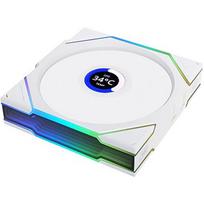 Lian Li UNI FAN TL 120 LCD Wireless, White 12TLLCD1W1W