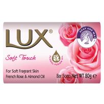 Muilas su glicerinu Lux Pink Soft, rožė/migdolai, 80 g