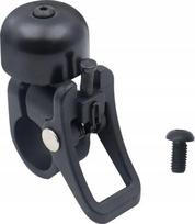 Dviračio skambutis FSTRL-017-1, aliuminis, juoda sp.