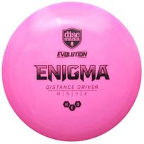 Diskgolfo diskas Discmania Distance Driver NEO ENIGMA Evolution 12/5/-1/2, violetinė sp.