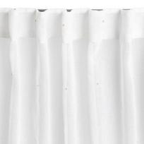 Dieninė užuolaida Homla Sila Basic 735820, balta sp., 140 cm x 250 cm