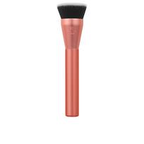 Šepetėlis, makiažo pagrindui Real Techniques Glow Round Base, rožinė sp.