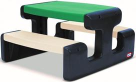 Vaikiškas stalas Little Tikes Picnic Table With Bench, 71.3 cm x 77.3 cm