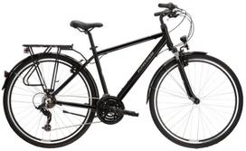 Dviratis miesto Kross Trans SR Glossy, 28 ", L rėmas, juoda sp.