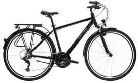 Dviratis miesto Kross Trans SR, 28 ", L rėmas, juoda sp./pilka sp.