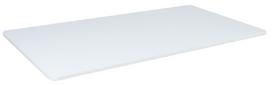 Stalviršis Home4you Ergo 18654, balta sp., 120 cm x 60 cm