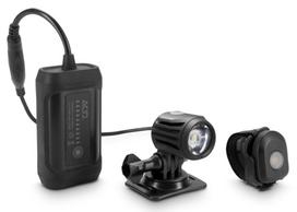 Dviračių žibintas ACID LED Light HPA 1300 93068, aliuminis, juoda sp.