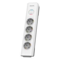 Buitinis ilgintuvas Philips, SPN7040WA/58, 2 m, 4 lizdų, su jungikliu