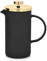 Kavinukas French Press Ambition Curly, 0.6 l, aukso sp./juoda sp.