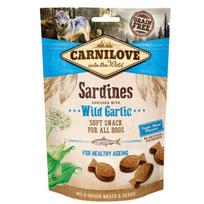 Skanėstas šunims Carnilove Sardines Enriched With Wild Garlic, 0.2 kg
