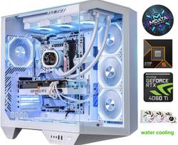 Stacionarus kompiuteris Mdata AMD Ryzen 5 9600X, 1 TB, DDR5 32GB, SSD 1 TB, Nvidia GeForce RTX4060Ti 8GB, Windows 11 Home Gaming ArcticX