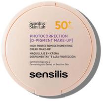 Kreminė pudra Sensilis Photocorrection [D-Pigment Make-Up], SPF 50+, rusva sp., 3, 10 g