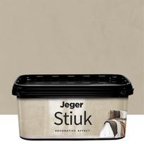 Dekoratyvinis tinkas, sienoms Jeger Stiuk Terra, 2 l