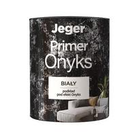 Gruntas, sienoms Jeger Onyks Primer White, balta sp., 1 l