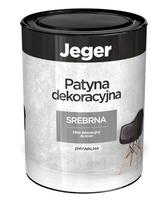 Spec. paskirties dažai, sienoms Jeger Patine Silver, sidabro sp., 0.75 l