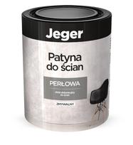 Spec. paskirties dažai, sienoms Jeger Patine Pearl, perlo sp., 0.75 l