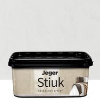 Dekoratyvinis tinkas, sienoms Jeger Stiuk Alabaster, 2 l